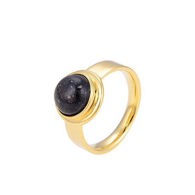 Zilveren ring met een Honduras Opaal
