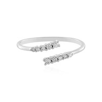 Gouden ring met Loepzuivere (F) Diamanten (LUCENT DIAMONDS)