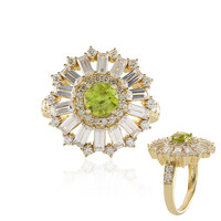 Gouden ring met een Sfeen (de Melo)