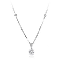 Gouden halsketting met een I1 (H) Diamant (CIRARI)