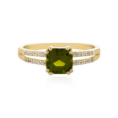 Gouden ring met een toermalijn