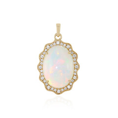 Gouden hanger met een Welo-opaal (Adela Gold)