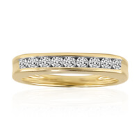 Gouden ring met IF Diamanten (D)