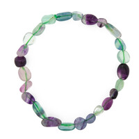 Armband met fluorieten