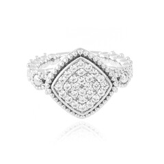 Zilveren ring met zirkonen (Dallas Prince Designs)