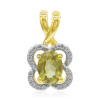 Gouden hanger met een sfeen