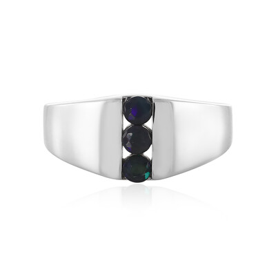 Zilveren ring met Mezezo opalen