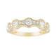 Gouden ring met Diamanten SI1 (G) (Annette)