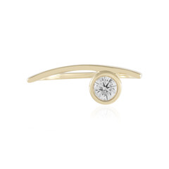 Gouden ring met een I1 (G) Diamant (de Melo)