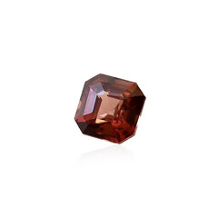 Edelsteen met een roze zirkoon 1,627 ct