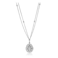 Gouden halsketting met een IF Diamant (D) (CIRARI)