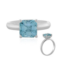Zilveren ring met een Ratanakiri zirkoon