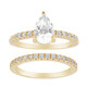 Zilveren ring met een witte topaas