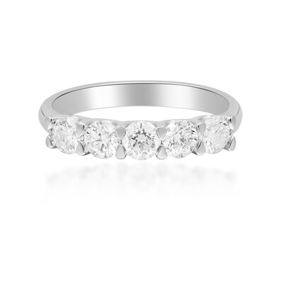 Gouden ring met I1 (H) Diamanten (CIRARI)