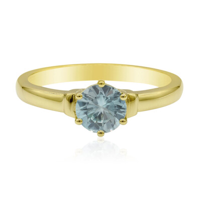 Gouden ring met een Ratanakiri zirkoon (Adela Gold)