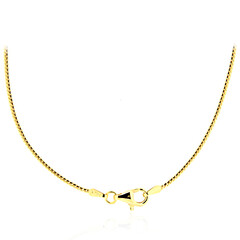 Gouden halsketting
