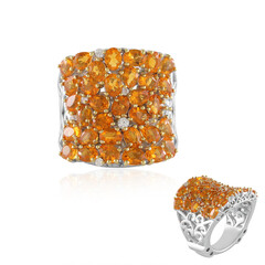 Zilveren ring met Cherry Opalen (Dallas Prince Designs)