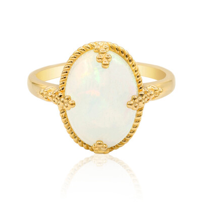 Gouden ring met een Welo-opaal (Adela Gold)