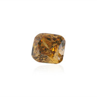 Edelsteen met een SI2 Oranje Diamant 0,33 ct