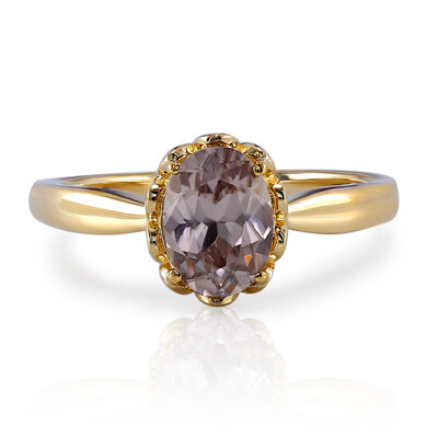 Gouden ring met een Hartsiet Zirkoon (Mark Tremonti)