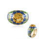 Zilveren ring met een citrien (Adela Silber)
