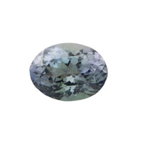 Edelsteen met een Onverhitte Tanzaniet 1,56 ct