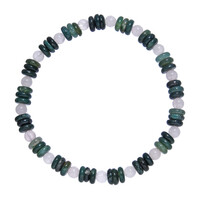 Armband met Mosagaten