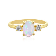 Zilveren ring met een Welo-opaal