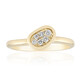 Gouden ring met een Diamant SI1 (G) (Annette)