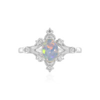 Zilveren ring met een Welo-opaal