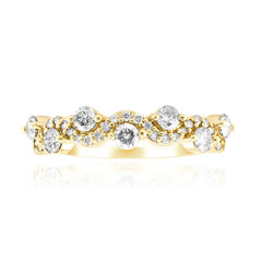 Gouden ring met Diamanten SI1 (G)