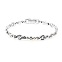 Zilveren armband met zoetwater kweekparels