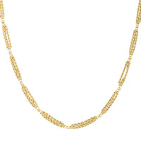 Gouden halsketting