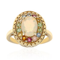 Zilveren ring met een Welo-opaal