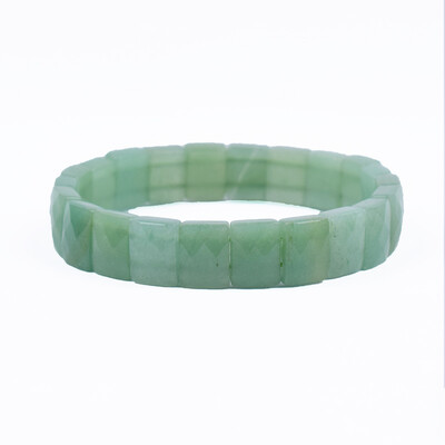 Armband met aventurienen