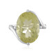 Zilveren ring met een Limoen Kwarts
