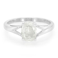 Zilveren ring met een Orthoklaas