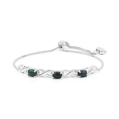 Zilveren armband met Mezezo opalen