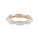 Zilveren ring met zirkonen
