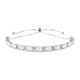 Zilveren armband met Welo-opalen