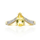 Gouden ring met een heliodoor