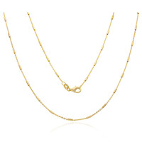 Gouden halsketting