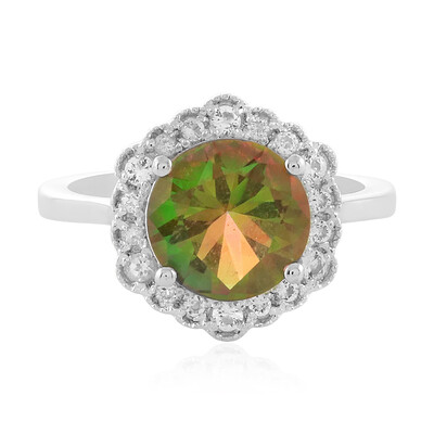 Zilveren ring met een Toendra Kwarts