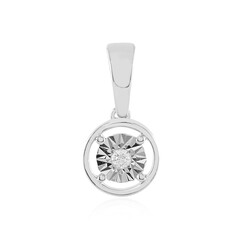 Gouden hanger met een Loepzuivere (F) Diamant (LUCENT DIAMONDS)