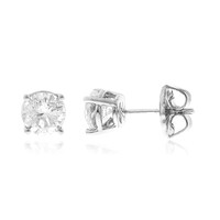 Gouden oorbellen met I1 (H) Diamanten (CIRARI)