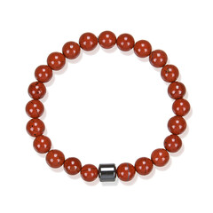 Armband met een Zwarte Hematiet