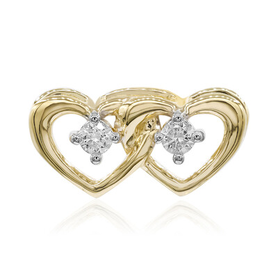 Gouden hanger met Diamanten SI1 (G) (Annette)