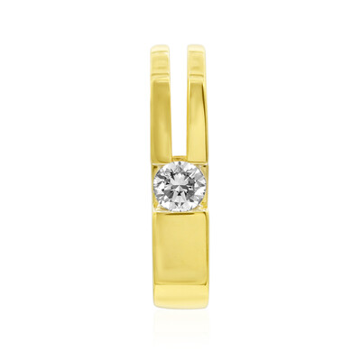 Gouden hanger met een IF Diamant (D) (Annette)