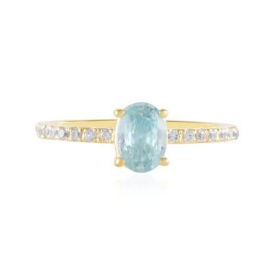 Zilveren ring met een Ratanakiri zirkoon