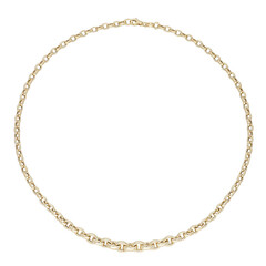 Gouden halsketting